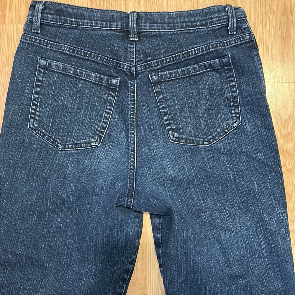 Gloria Vanderbilt Amanda Capri Jeans Size 10 - Picture 7 of 13
